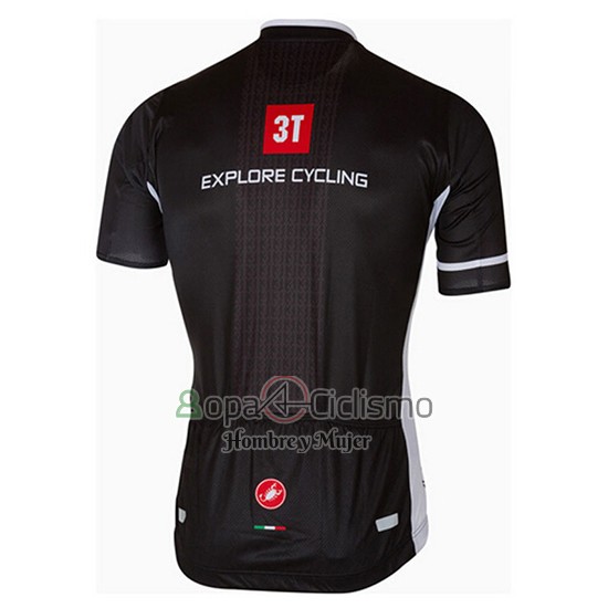 Castelli Ropa Ciclismo Culotte Corto 2017 Hombre Mangas Cortas Profundo Negro