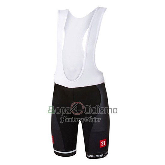 Castelli Ropa Ciclismo Culotte Corto 2017 Hombre Mangas Cortas Profundo Negro