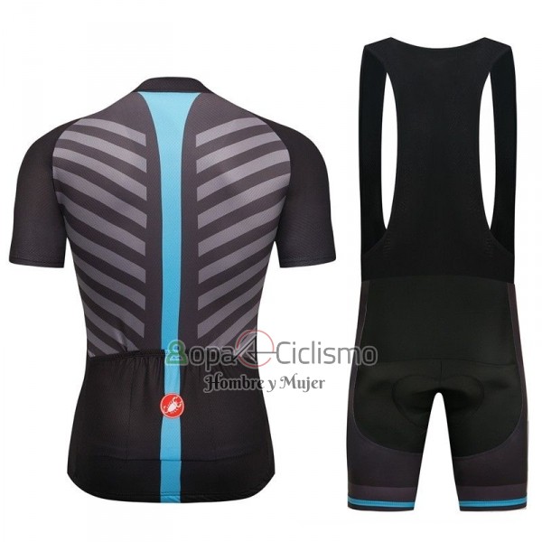 Castelli Ropa Ciclismo Culotte Corto 2018 Hombre Mangas Cortas APagado Gris