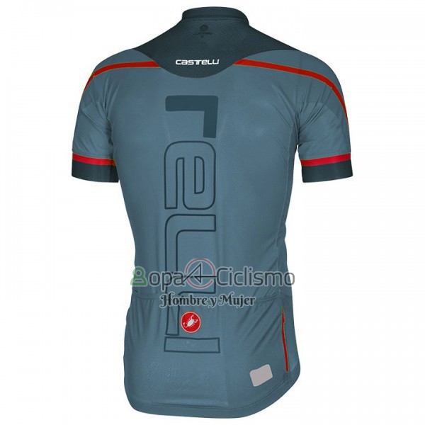 Castelli Ropa Ciclismo Culotte Corto 2018 Hombre Mangas Cortas Verde Militare