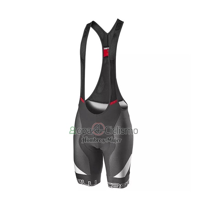 Castelli Ropa Ciclismo Culotte Corto 2021 Hombre Mangas Cortas AMarillo