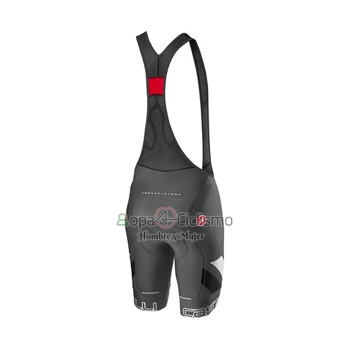 Castelli Ropa Ciclismo Culotte Corto 2021 Hombre Mangas Cortas AMarillo