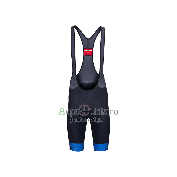 Castelli Ropa Ciclismo Culotte Corto 2021 Hombre Mangas Cortas Azul