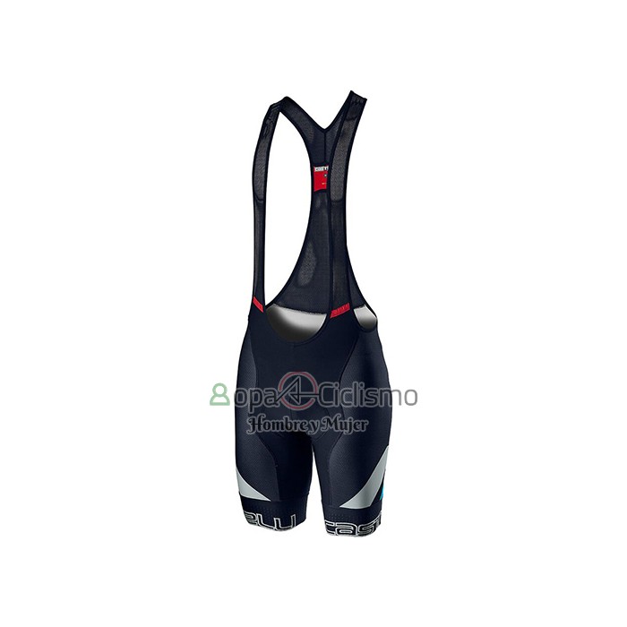 Castelli Ropa Ciclismo Culotte Corto 2021 Hombre Mangas Cortas Azul Claro