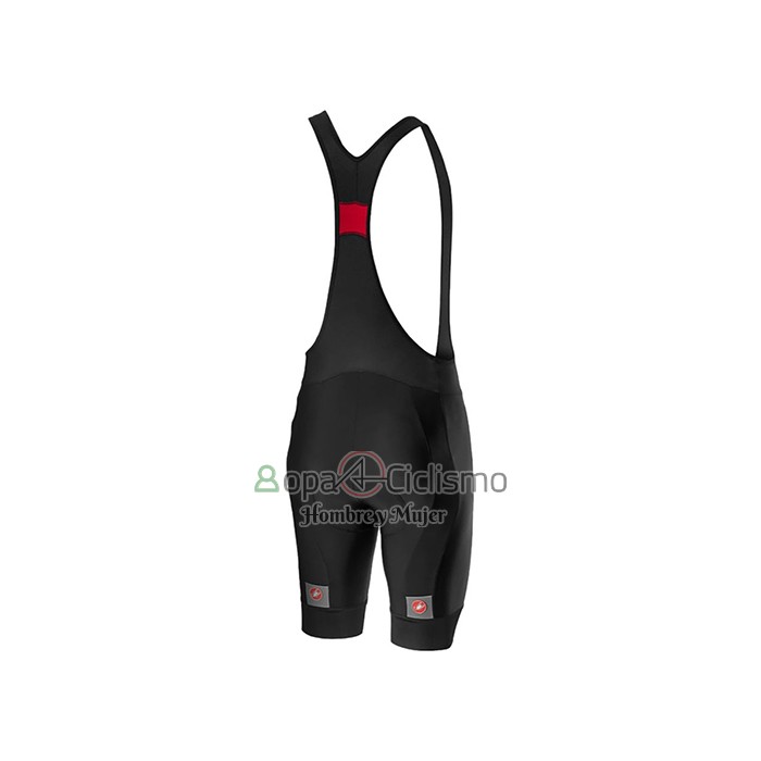 Castelli Ropa Ciclismo Culotte Corto 2021 Hombre Mangas Cortas Azul Negro