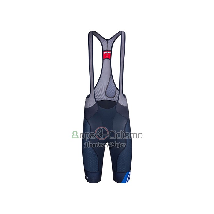Castelli Ropa Ciclismo Culotte Corto 2021 Hombre Mangas Cortas Azul Negro Blanco