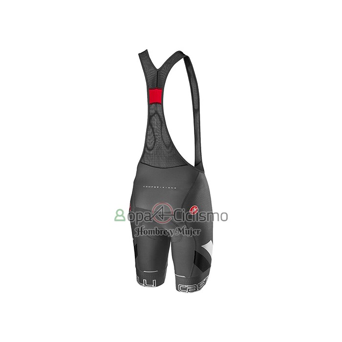 Castelli Ropa Ciclismo Culotte Corto 2021 Hombre Mangas Cortas Blanco