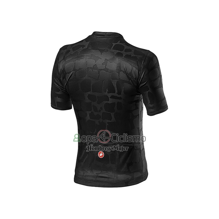 Castelli Ropa Ciclismo Culotte Corto 2021 Hombre Mangas Cortas Brillante Negro
