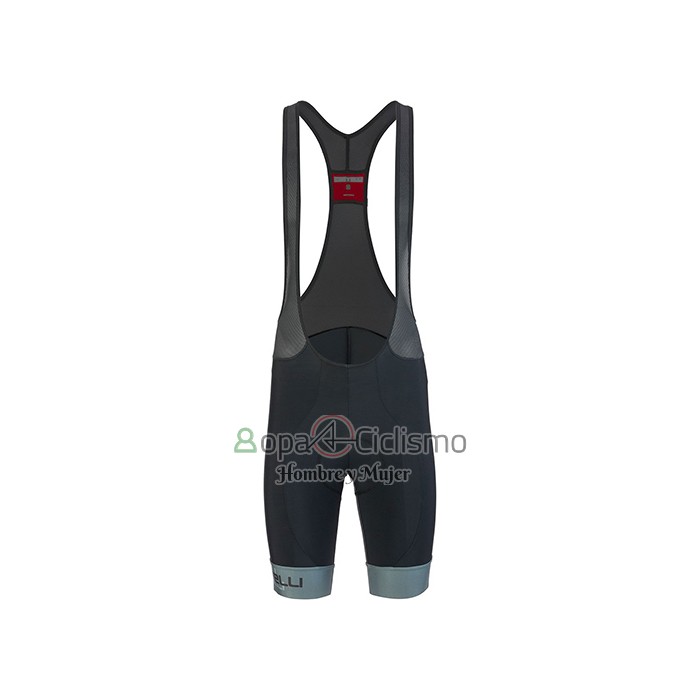 Castelli Ropa Ciclismo Culotte Corto 2021 Hombre Mangas Cortas Gris Azul