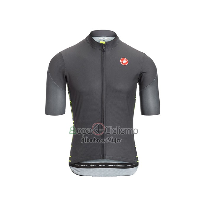 Castelli Ropa Ciclismo Culotte Corto 2021 Hombre Mangas Cortas Negro