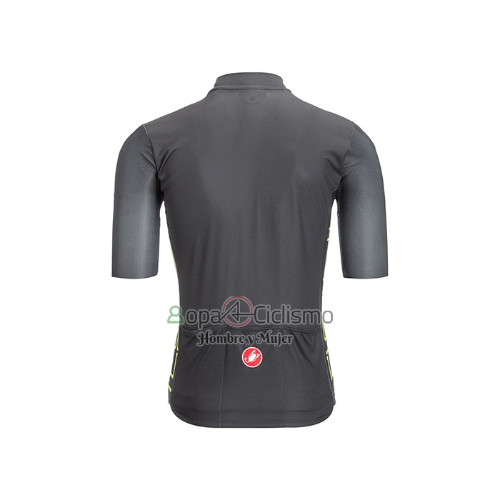 Castelli Ropa Ciclismo Culotte Corto 2021 Hombre Mangas Cortas Negro