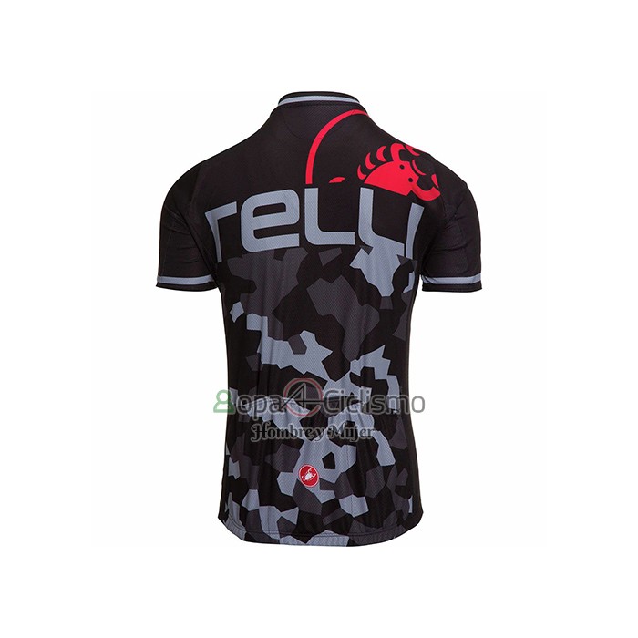 Castelli Ropa Ciclismo Culotte Corto 2021 Hombre Mangas Cortas Negro Gris