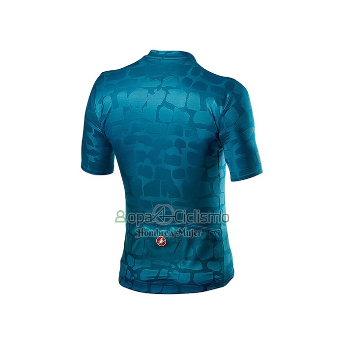 Castelli Ropa Ciclismo Culotte Corto 2021 Hombre Mangas Cortas Profundo Azul