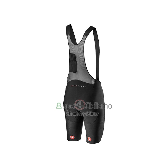 Castelli Ropa Ciclismo Culotte Corto 2021 Hombre Mangas Cortas Profundo Azul