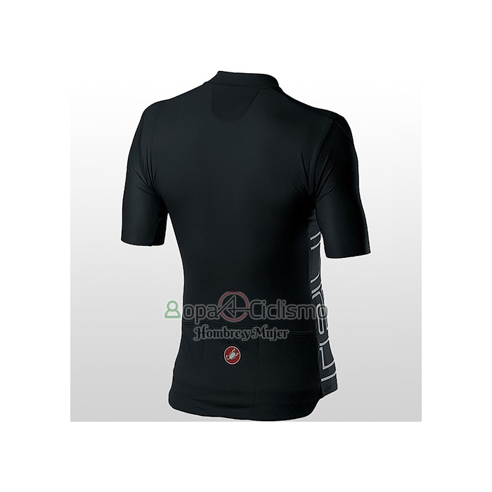Castelli Ropa Ciclismo Culotte Corto 2021 Hombre Mangas Cortas Profundo Negro
