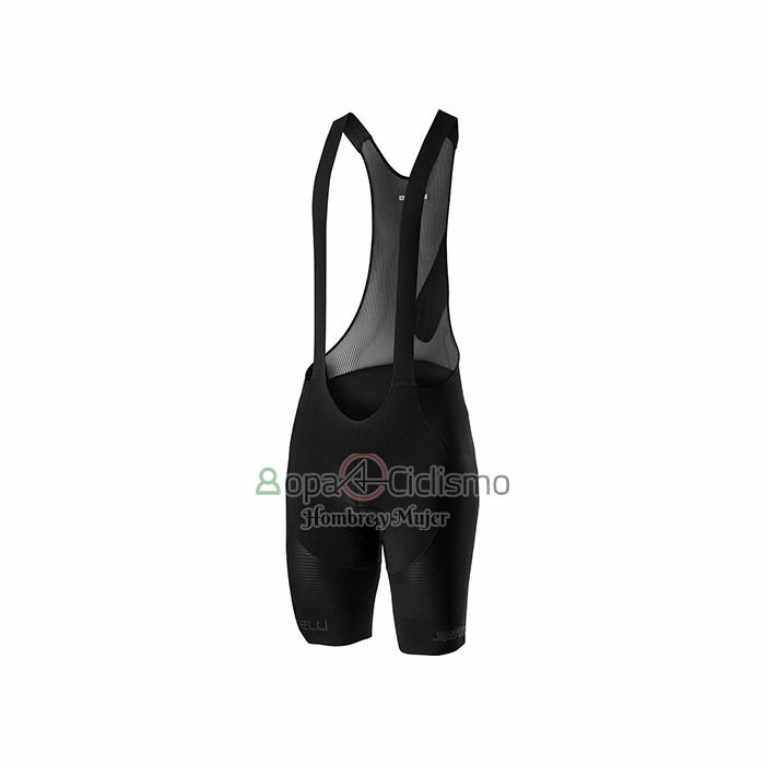 Castelli Ropa Ciclismo Culotte Corto 2021 Hombre Mangas Cortas Profundo Negro
