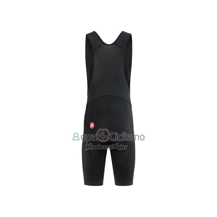 Castelli Ropa Ciclismo Culotte Corto 2021 Hombre Mangas Cortas Profundo Rojo