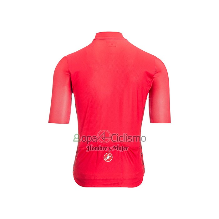 Castelli Ropa Ciclismo Culotte Corto 2021 Hombre Mangas Cortas Profundo Rosa