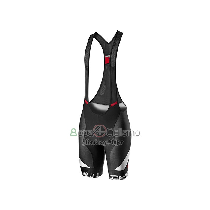 Castelli Ropa Ciclismo Culotte Corto 2021 Hombre Mangas Cortas Profundo Rosa