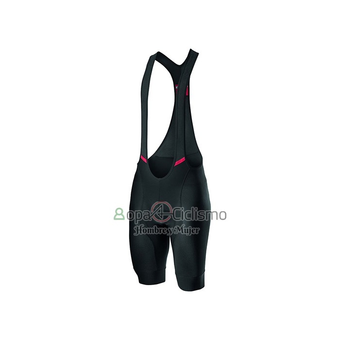 Castelli Ropa Ciclismo Culotte Corto 2021 Hombre Mangas Cortas Rojo APagado Azul
