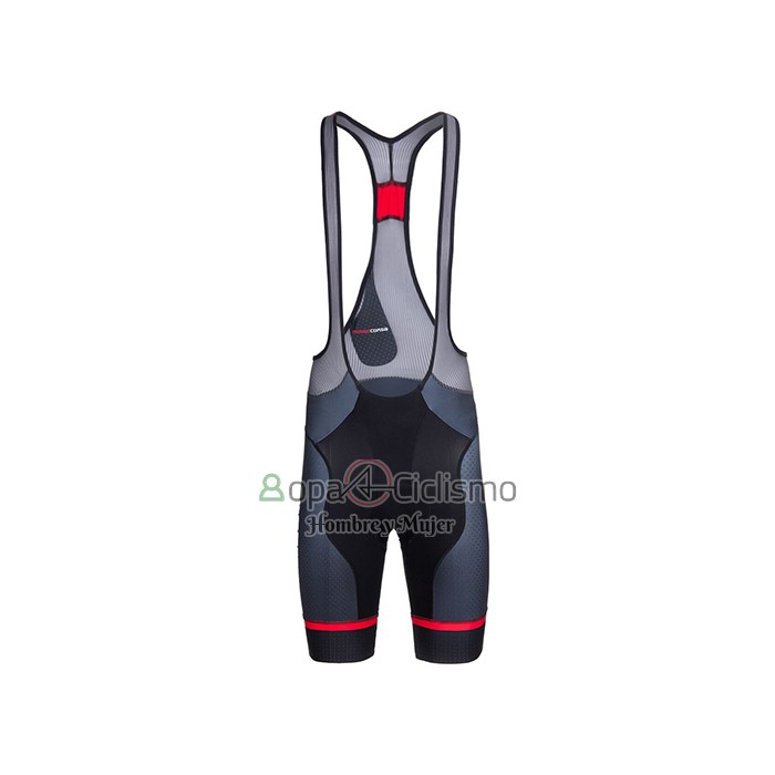Castelli Ropa Ciclismo Culotte Corto 2021 Hombre Mangas Cortas Rojo Blanco