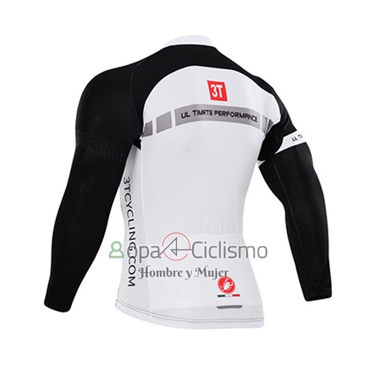 Castelli Ropa Ciclismo Culotte Largo 2015 Hombre Mangas Largas Profundo Negro