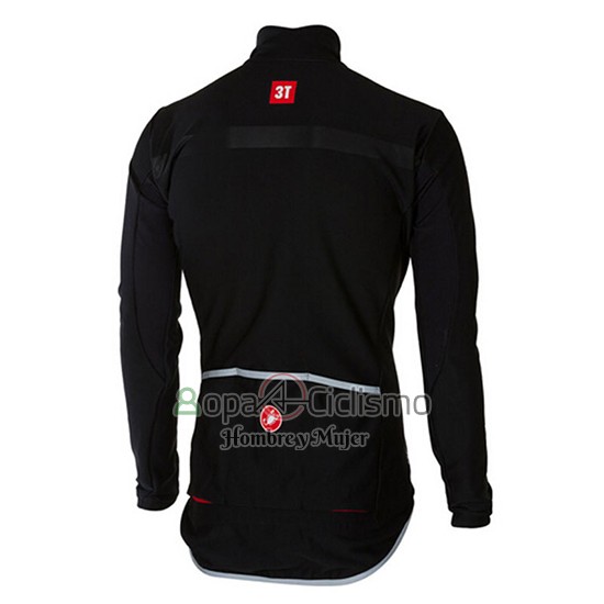 Castelli Ropa Ciclismo Culotte Largo 2017 Hombre Mangas Largas Negro