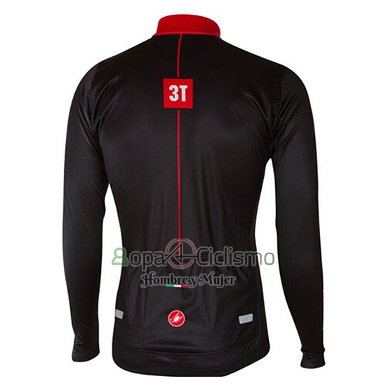 Castelli Ropa Ciclismo Culotte Largo 2017 Hombre Mangas Largas Profundo Negro