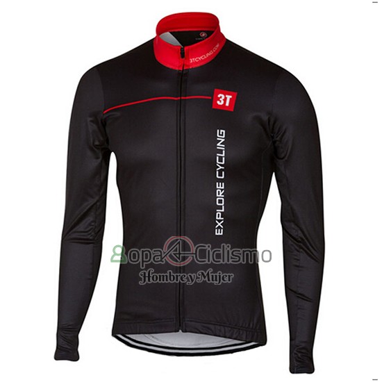 Castelli Ropa Ciclismo Culotte Largo 2017 Hombre Mangas Largas Profundo Negro