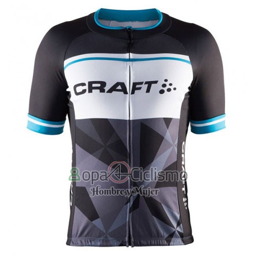 Craft Ropa Ciclismo Culotte Corto 2016 Hombre Mangas Cortas Azul y Negro