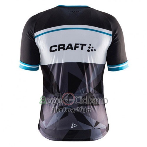 Craft Ropa Ciclismo Culotte Corto 2016 Hombre Mangas Cortas Azul y Negro
