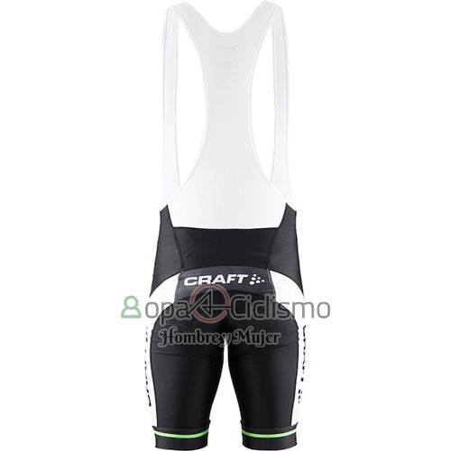 Craft Ropa Ciclismo Culotte Corto 2016 Hombre Mangas Cortas Verde y Negro