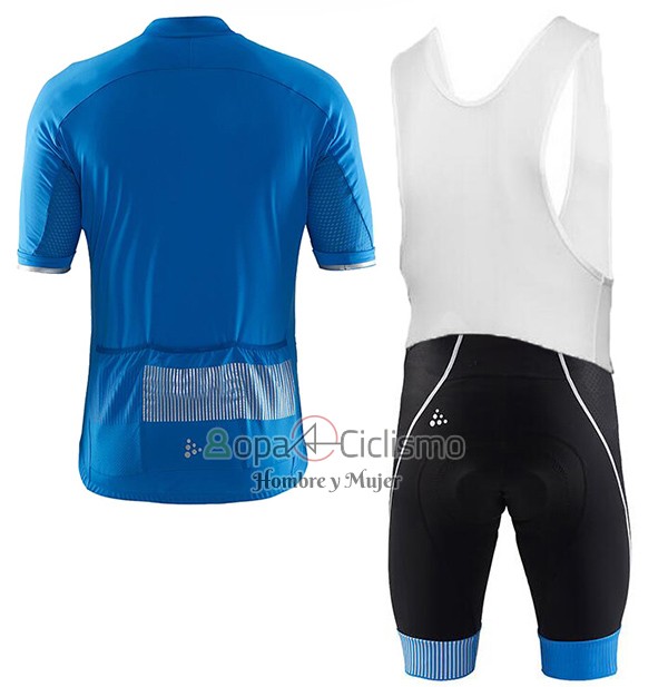 Craft Ropa Ciclismo Culotte Corto 2017 Hombre Mangas Cortas Azul