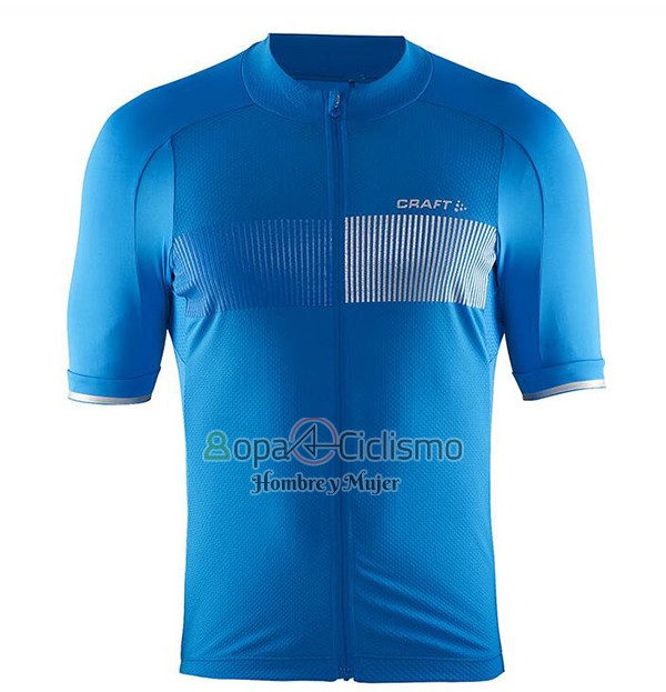 Craft Ropa Ciclismo Culotte Corto 2017 Hombre Mangas Cortas Azul