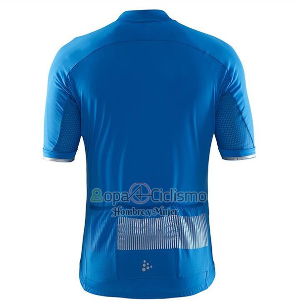 Craft Ropa Ciclismo Culotte Corto 2017 Hombre Mangas Cortas Azul