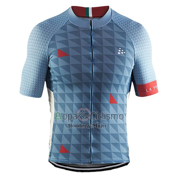 Craft Ropa Ciclismo Culotte Corto 2017 Hombre Mangas Cortas Monuments Gris