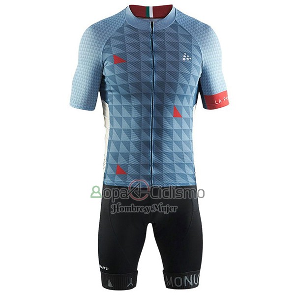 Craft Ropa Ciclismo Culotte Corto 2017 Hombre Mangas Cortas Monuments Gris