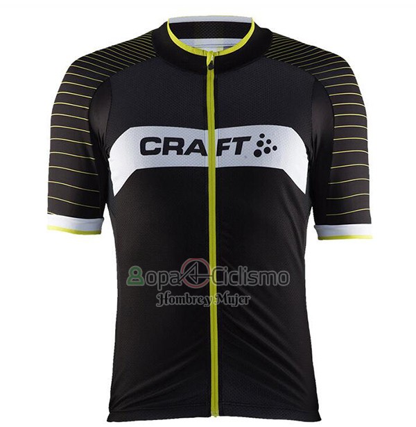 Craft Ropa Ciclismo Culotte Corto 2017 Hombre Mangas Cortas Negro