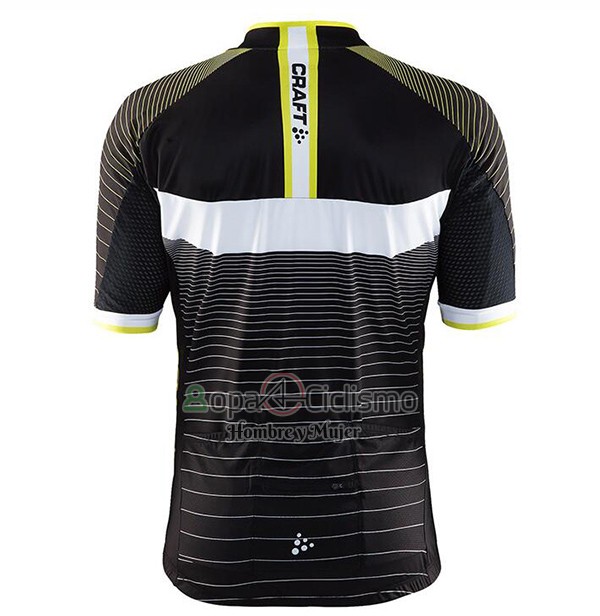 Craft Ropa Ciclismo Culotte Corto 2017 Hombre Mangas Cortas Negro