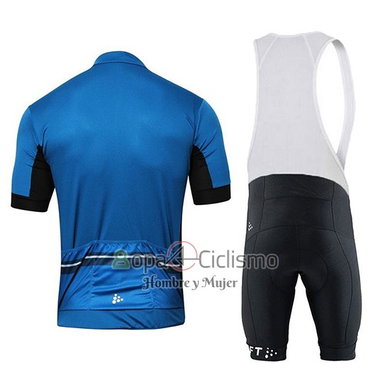 Craft Ropa Ciclismo Culotte Corto 2018 Hombre Mangas Cortas Azul