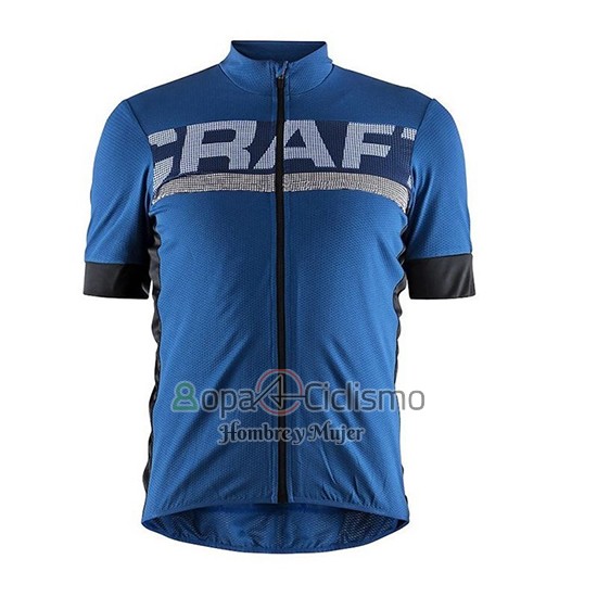 Craft Ropa Ciclismo Culotte Corto 2018 Hombre Mangas Cortas Azul