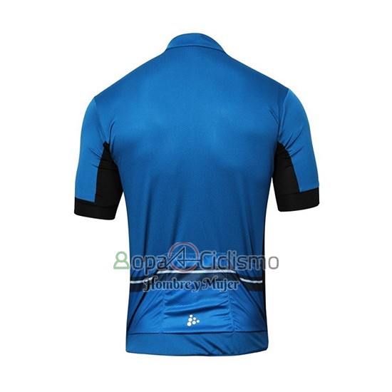 Craft Ropa Ciclismo Culotte Corto 2018 Hombre Mangas Cortas Azul