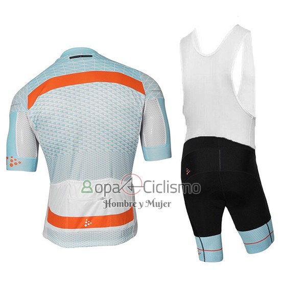 Craft Ropa Ciclismo Culotte Corto 2018 Hombre Mangas Cortas Route Azul Claro