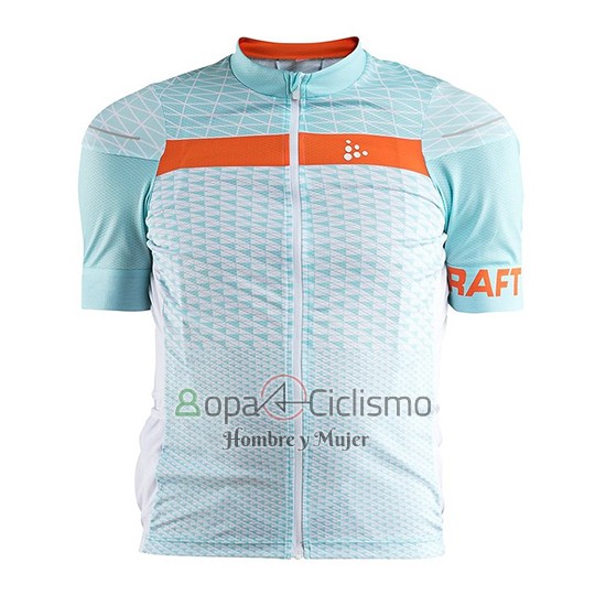 Craft Ropa Ciclismo Culotte Corto 2018 Hombre Mangas Cortas Route Azul Claro