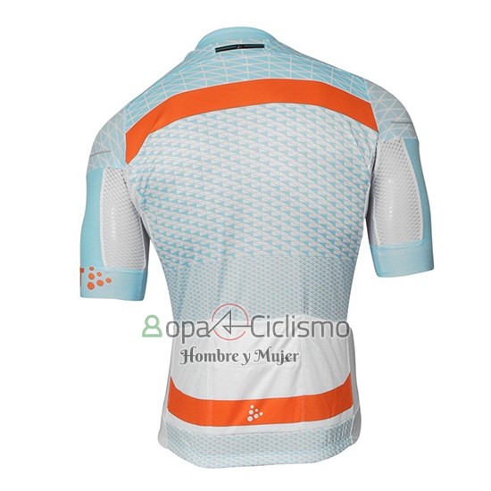 Craft Ropa Ciclismo Culotte Corto 2018 Hombre Mangas Cortas Route Azul Claro