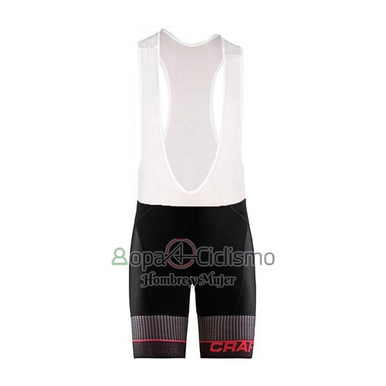 Craft Ropa Ciclismo Culotte Corto 2018 Hombre Mangas Cortas Route Negro Rojo