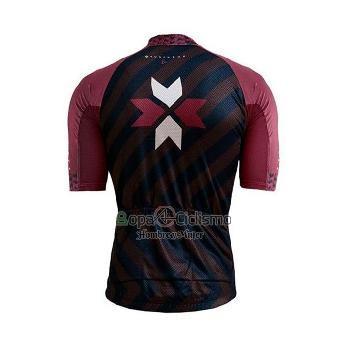 Craft Ropa Ciclismo Culotte Corto 2020 Hombre Mangas Cortas APagado Azul Rojo