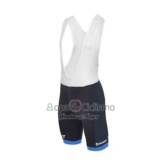 Giant Club Sport Ropa Ciclismo Culotte Corto 2018 Hombre Mangas Cortas Azul y Negro