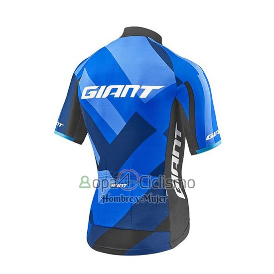 Giant Elevate Ropa Ciclismo Culotte Corto 2018 Hombre Mangas Cortas Azul y Negro