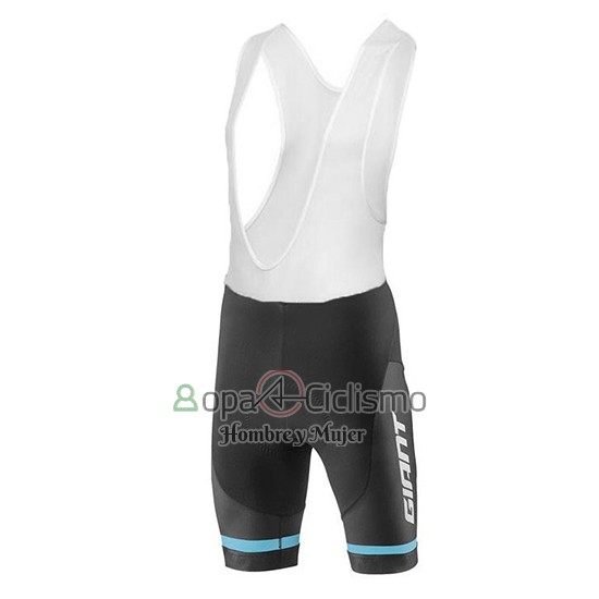 Giant Elevate Ropa Ciclismo Culotte Corto 2018 Hombre Mangas Cortas Azul y Negro